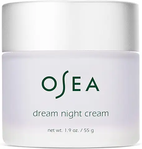 OSEA Dream Night Cream - Anti-Aging Hydrating Face Cream with Algae-Derived Bio Retinol - Plumps, Firms, & Smooths Line and Wrinkles